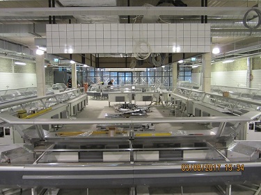 Balti Jaama turuhoone külmkambrid, -letid, külmasüsteem