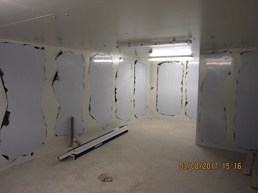 Balti Jaama turuhoone külmkambrid, -letid, külmasüsteem